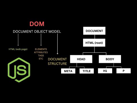 JavaScript tutorial for beginners || JavaScript DOM Crash Course