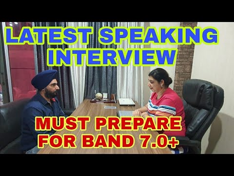 Latest Ielts Speaking Interview Band 7.0+ | Latest Speaking Topics Water sports, Science, Comedy