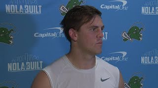 Information WATCH: Jake Retzlaff recaps second fall scrimmage, getting settled in offensive system and quarterba Update