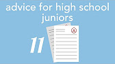advice for high school seniors