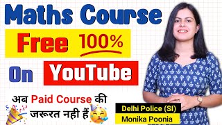 Complete Maths Free from YouTube | Chapterwise Maths free from YouTube for SSC | Best Maths Teachers