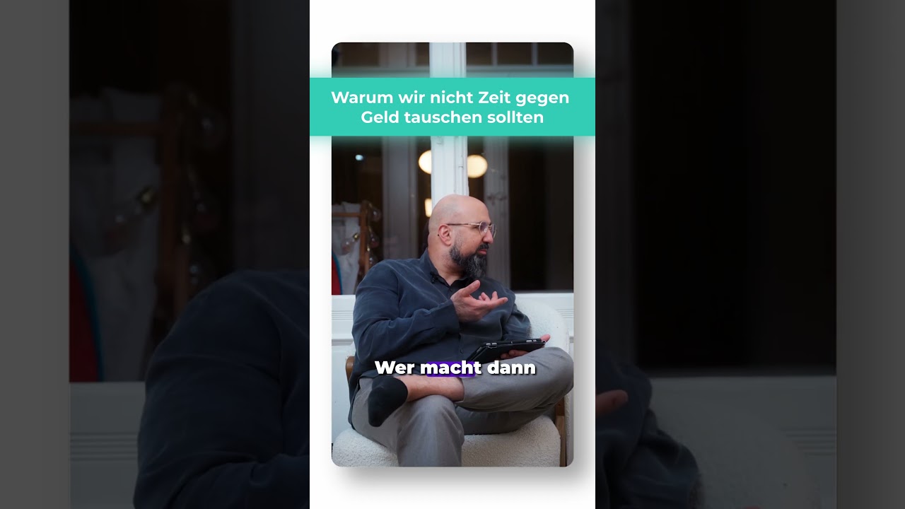 Warum du nie wieder deine Zeit gegen Geld tauschen solltest!