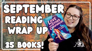 September Reading Wrap Up | 35 book reviews!
September Reading Wrap Up | 35 book reviews! September Reading Wrap Up | 35 book reviews!