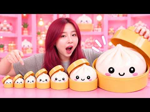 I Bought Every Size of Squishy Dumpling I Could Find!