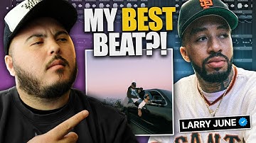 I Made The Hardest Larry June Type Beat! | How to make a larry june type beat 2026
