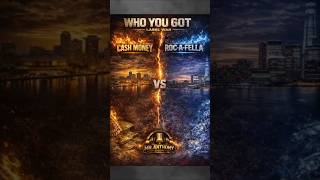 Cash Money vs. Roc-A-Fella: The Ultimate Hip-Hop Legacy Battle! Who You Got? #shorts