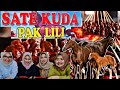 KULINER SATE KUDA,GULAI KUDA DAN GEPUK KUDA‼️LEGEND DAN UNIK
