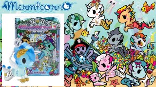 Tokidoki Mermicorno Series 4 Unboxing + Mystery unboxing 🦄
