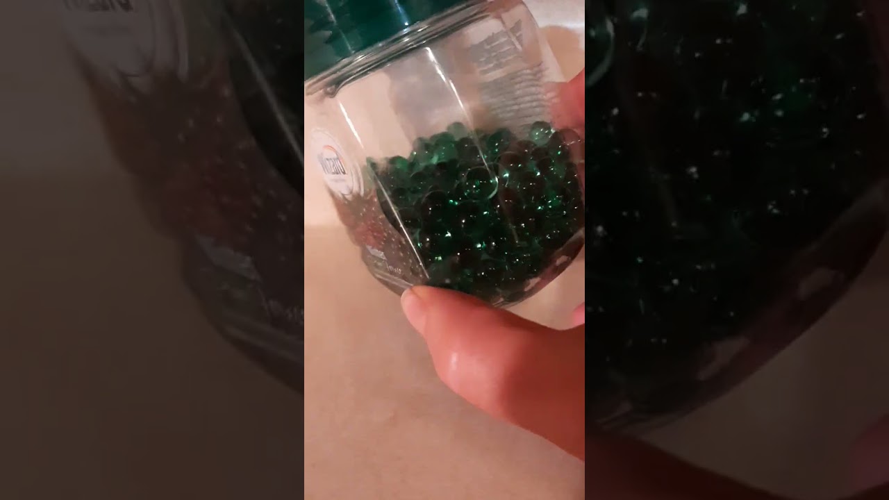 Wizard Winter Pine Forest Crystal Air Freshner Beads