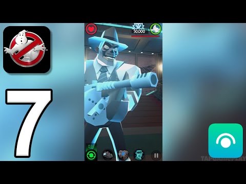 Ghostbusters: Slime City - Gameplay Walkthrough Part 7 - China: Floors 25-30 (iOS, Android)