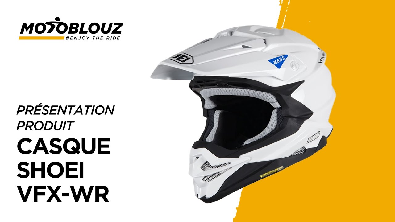 Shoei Vfx Wr Le Meilleur Casque Mx Avis En Vidéo Par Motoblouz