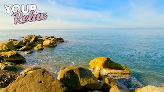 Relaxing sounds of the Black Sea. 6 Hours of 4K video for relaxation and sleep.