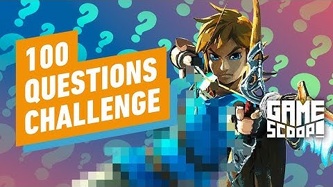 Game Scoop! Presents: The 100 Questions Challenge