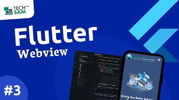 Convert a website to an app using flutter - Flutter WebView (PART 3).