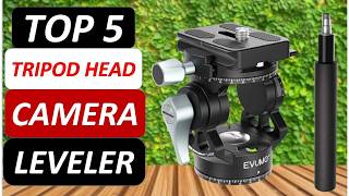 Top 5 Best Tripod Head Camera Levelers in 2026 From AliExpress