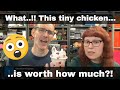 Haul time... THIS CHICKEN IS WORTH HOW MUCH ??