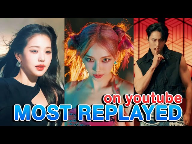 The 7 Seconds Most Replayed in Kpop Music Videos 2023 - on Youtube class=