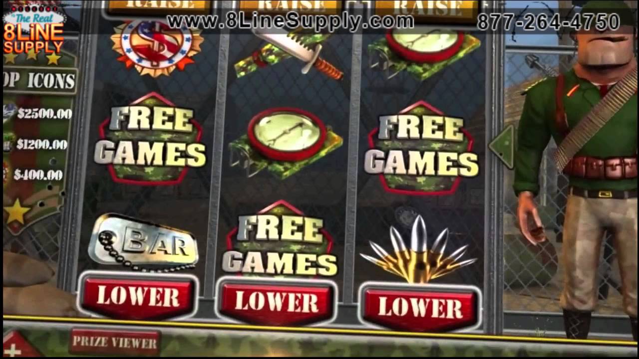 Diamond Choice Skill 1 Multi-Game Kit - Video Slot / 8Liner Game / Cherry Master