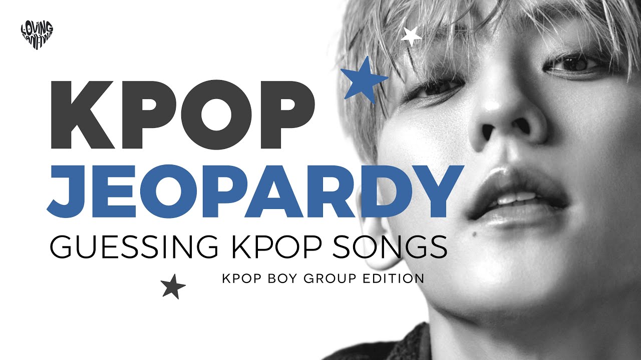 [BOY GROUP] KPOP JEOPARDY GUESS THE KPOP SONGS | KPOP QUIZ GAMES