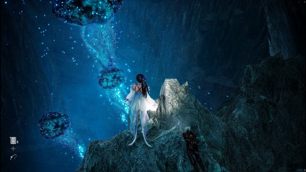 Stellar Blade: Angelic Light (Ambient Environment & Custom Music)