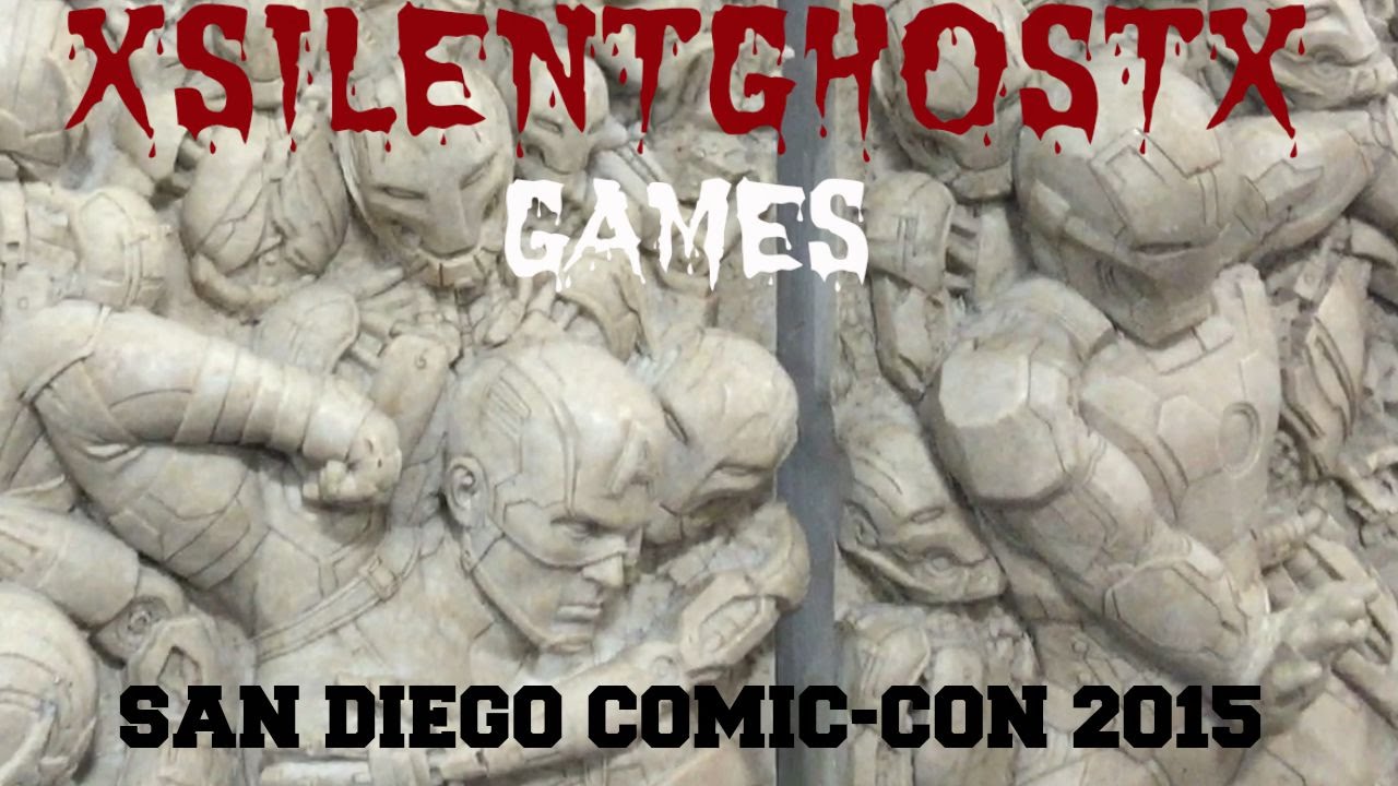 XSILENTGHOSTX COMIC CON 2015