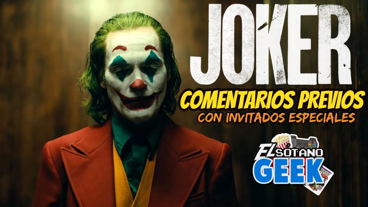 Previo a Joker ft. La Red Geek, Master Wayne, Federico Alba, Cronohiki y más critical race theory