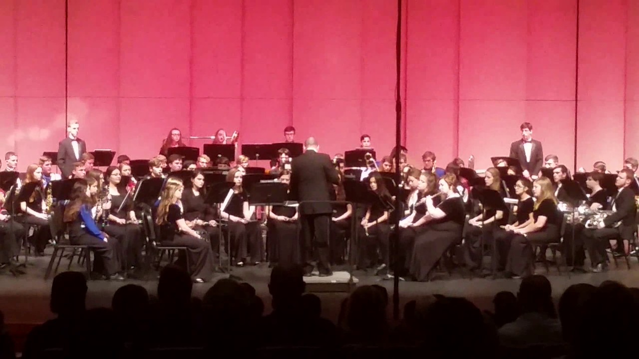 High School All District Symphonic Band Concert February 11, 2017 - YouTube