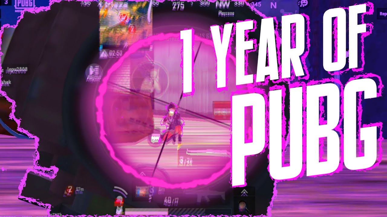1 Year Of Pubg