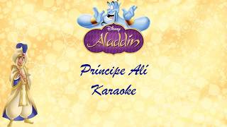 Príncipe Alí | Aladdín 1992 | Karaoke 🧞‍♂️✨