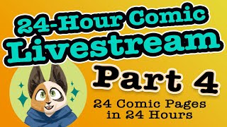 24 Hour Comic Challenge 24 Hour Comic Challenge - Part 4 (Full Playlist in Description)