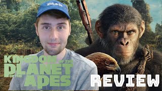 KINGDOM OF THE PLANET OF THE APES (Movie Review)