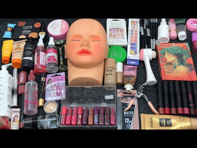 Relaxing ASMR Video | Mannequin Face + Makeup Unboxing in 4:22 Minutes