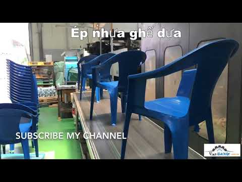Video Cách những chiếc ghế nhựa được tạo ra, quá nhanh quá... - youtube