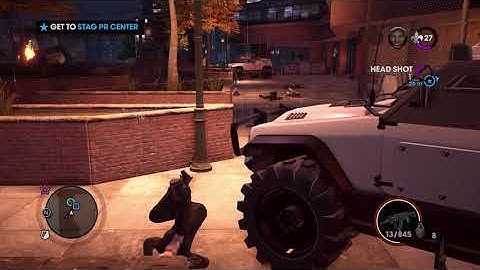 ⁴ᴷ⁶⁰ Saints Row The Third Remastered | Learning Computer