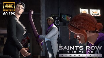 ⁴ᴷ⁶⁰ Saints Row The Third Remastered | Learning Computer