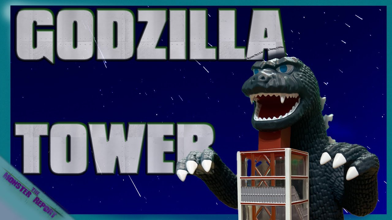 Godzilla Tower (SHONEN RIC X-PLUS EXCLUSIVE Toho Maniacs)