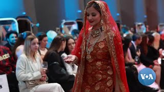 Ukrainian Folk Attire Exhibited During Seattles Fashion Week Voanews