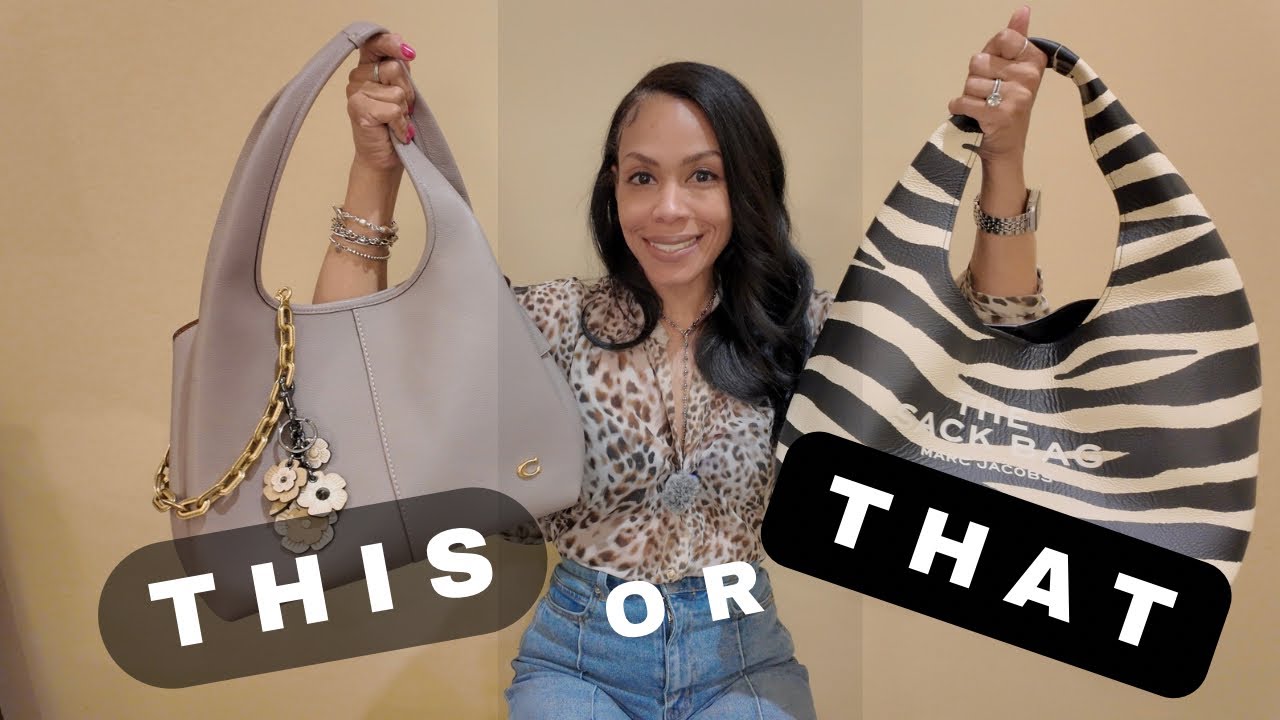 The Coach Lana vs. The Marc Jacobs Sack Bag 