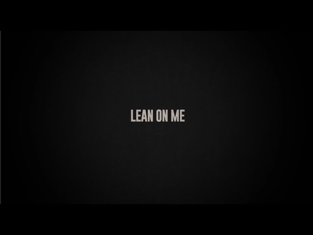 CeCe Winans - Lean On Me (Official Lyric Video)