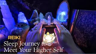 ASMR Reiki Sleep Meditation (1 Hour) | Reprogram Your Subconscious to Meet Your Higher Self screenshot 5