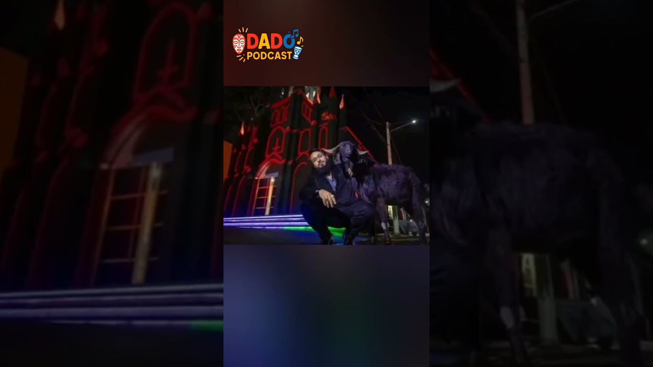 DADO PODCAST ENTREVISTA.PRIMEIRA IGREJA DO LUCIFER NO BRASIL. 