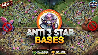 TH15 War, CWL & Rank Push Base 😱 Anti 3-Star Defence | Clash of Clans screenshot 4