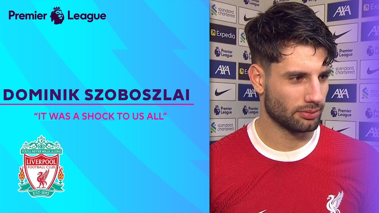 Dominik Szoboszlai says Liverpool "want to win titles" for Klopp this season!| Astro SuperSport