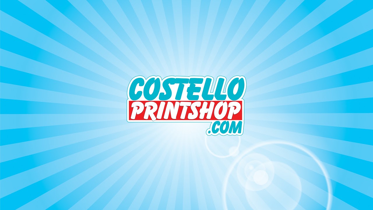 Sacramento Local Print Shop Costello Print Shop, Signs, and Designs