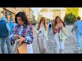 Львів 2025 львів янки вдягнули вишиванки що модно у Львові восени Lviv Walking Tour