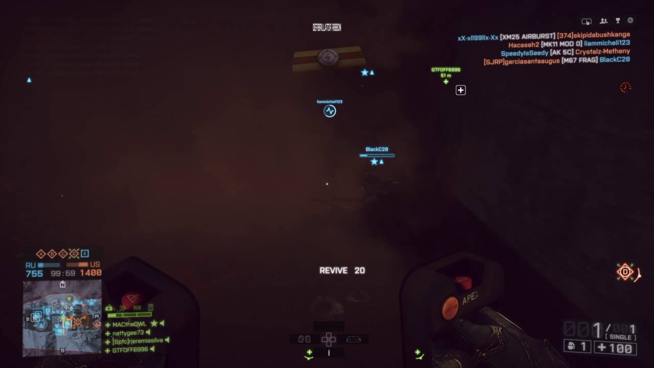 Defib kill ) YouTube