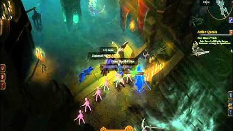 Torchlight 2 Embermage ENDGAME Cursed Mausoleum NEW