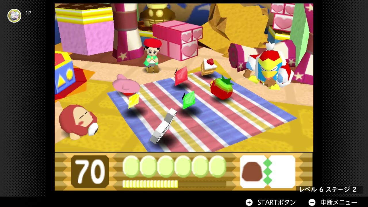 【星のカービィ64】BGM リップルスター（地下） 【100分耐久】