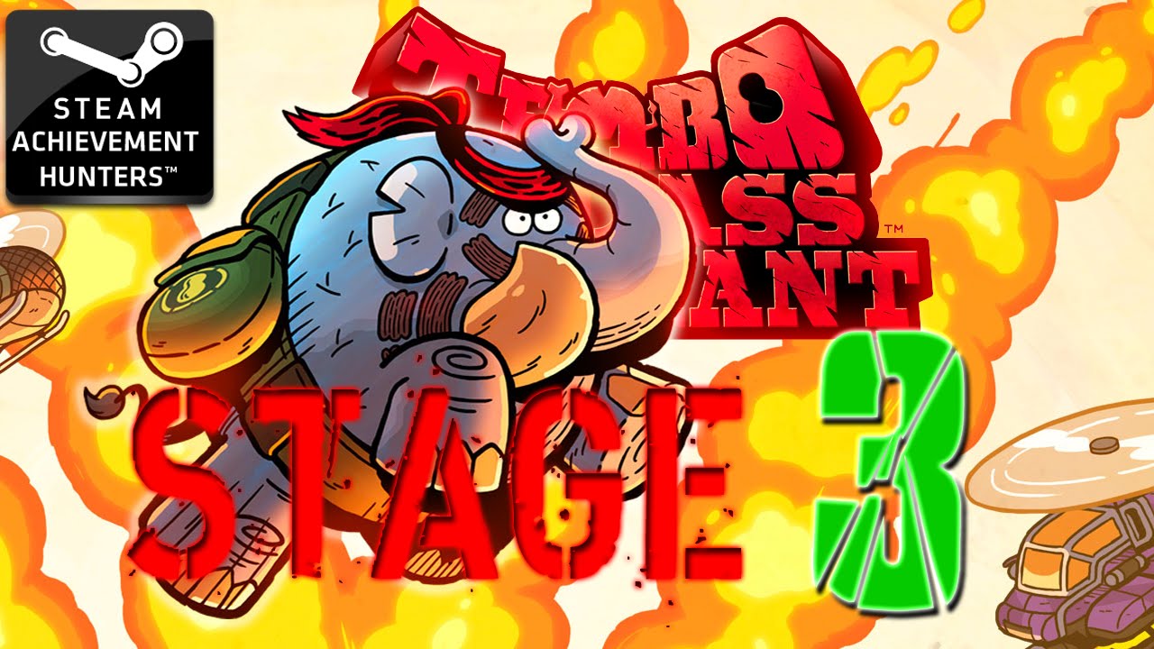 Tembo the Badass Elephant Achievements | Stage 3 - Into the Inferno - 100% Walkthrough