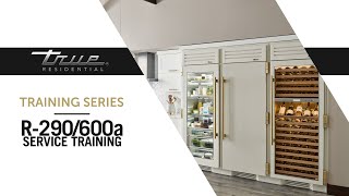 R-290/600a Service Training | True Residential